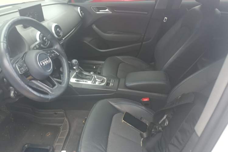 Used Audi A3 2017 Sportback 35 TFSI Fashion Model Left Front Seat