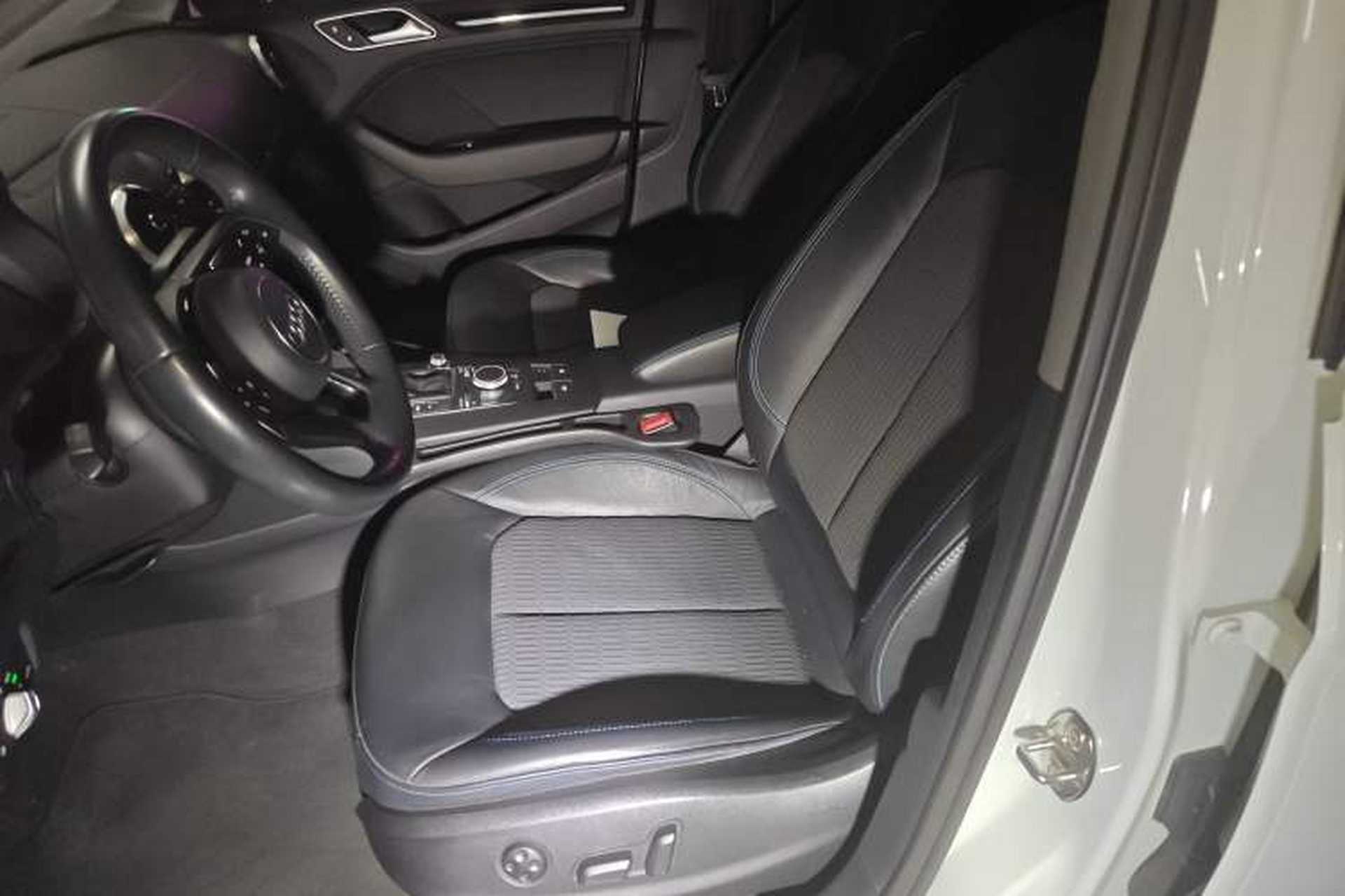 Used Audi A3 2017 Limousine 35 TFSI Fashion Model Left Front Seat