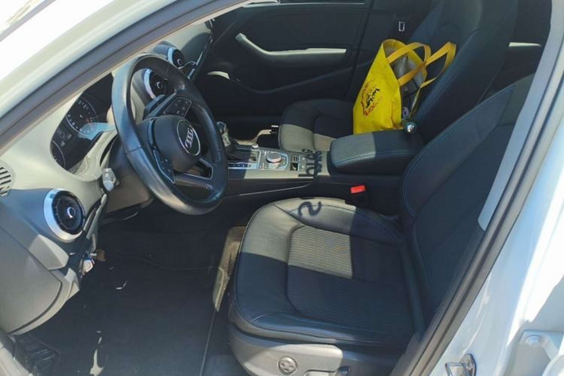 Used Audi A3 2017 Limousine 35 TFSI Fashion Model Left Front Seat