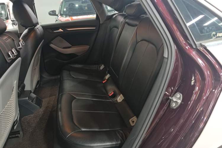 Used Audi A3 2017 Limousine 35 TFSI Ambition Edition Left Rear Seat
