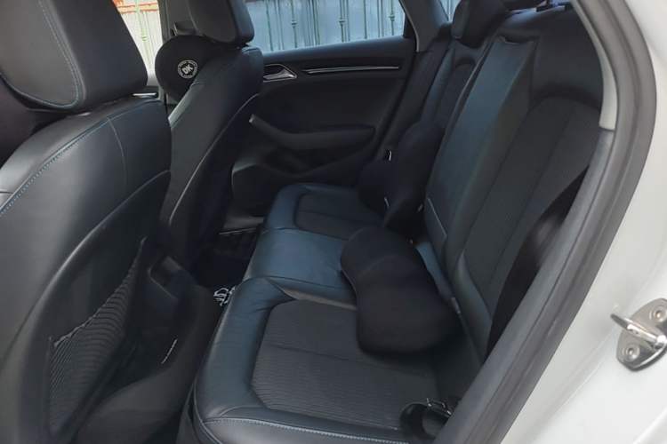 Used Audi A3 2017 Limousine 35 TFSI Fashion Model Left Rear Seat
