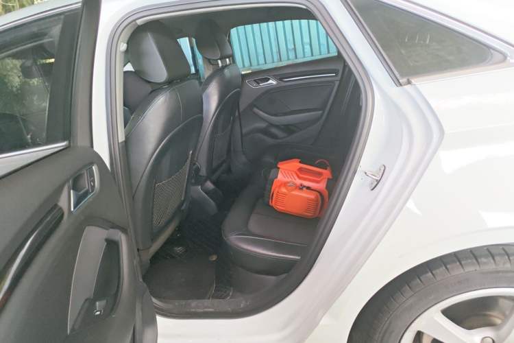 Used Audi A3 2017 Limousine 35 TFSI Fashion Model Left Rear Seat