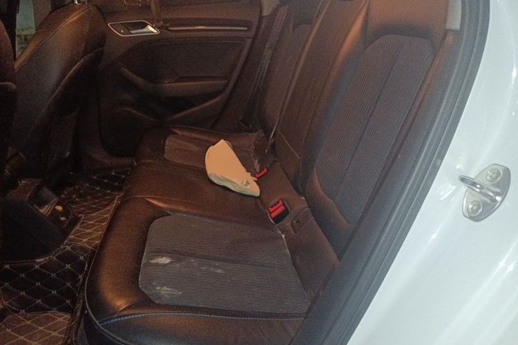 Used Audi A3 2017 Limousine 35 TFSI Fashion Model Left Rear Seat