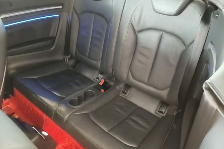 Used Audi A3 2017 Cabriolet 40 TFSI Left Rear Seat