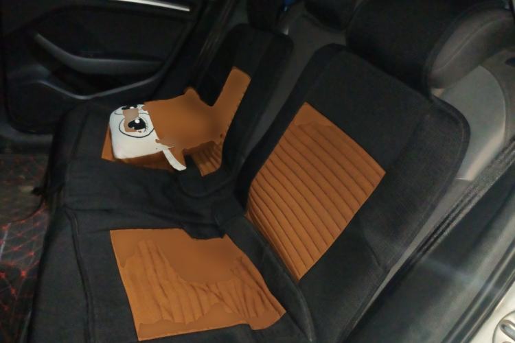 Used Audi A3 2017 Limousine 35 TFSI Sport Edition Left Rear Seat