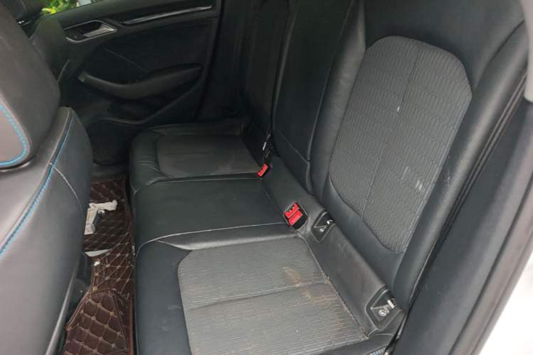 Used Audi A3 2017 Sportback 35 TFSI Fashion Model Left Rear Seat