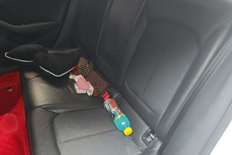 Used Audi A3 2017 Limousine 35 TFSI Fashion Model Left Rear Seat