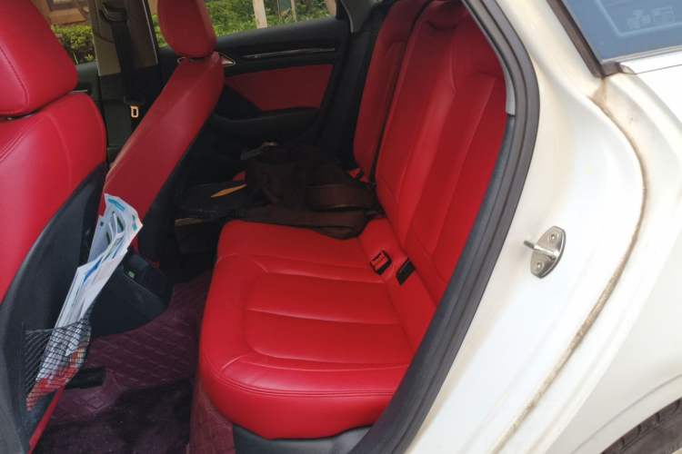 Used Audi A3 2017 Limousine 35 TFSI Fashion Model Left Rear Seat