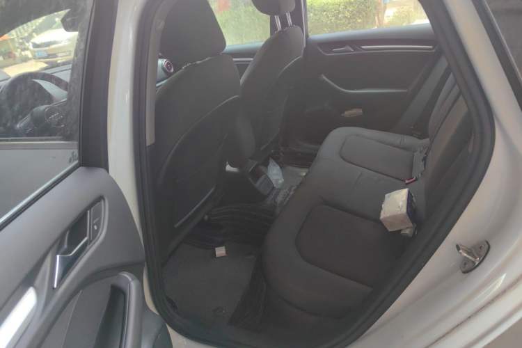 Used Audi A3 2017 Limousine 35 TFSI Ambition Edition Left Rear Seat