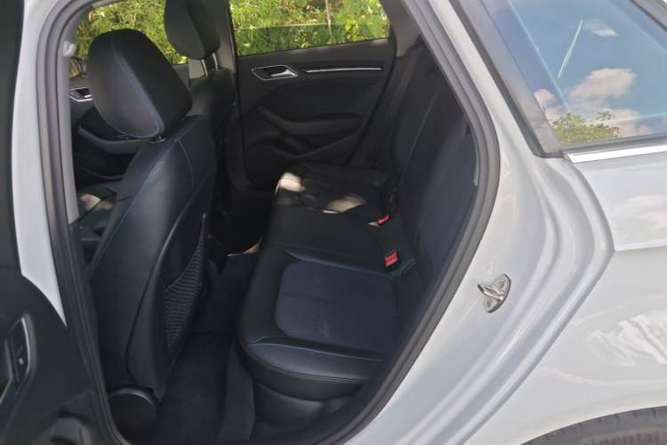 Used Audi A3 2017 Sportback 35 TFSI Fashion Model Left Rear Seat