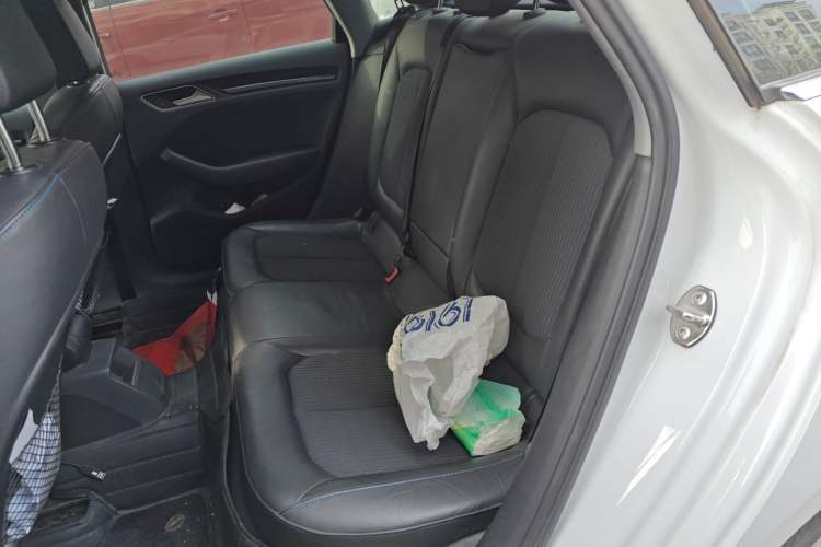 Used Audi A3 2017 Limousine 35 TFSI Fashion Model Left Rear Seat