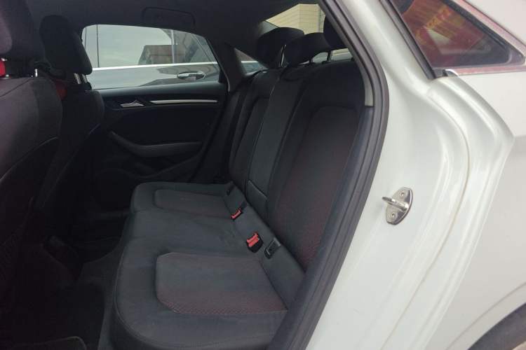 Used Audi A3 2017 Limousine 35 TFSI Ambition Edition Left Rear Seat