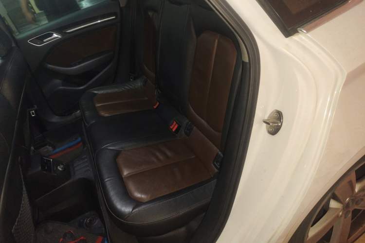 Used Audi A3 2017 Limousine 35 TFSI Style Edition Left Rear Seat