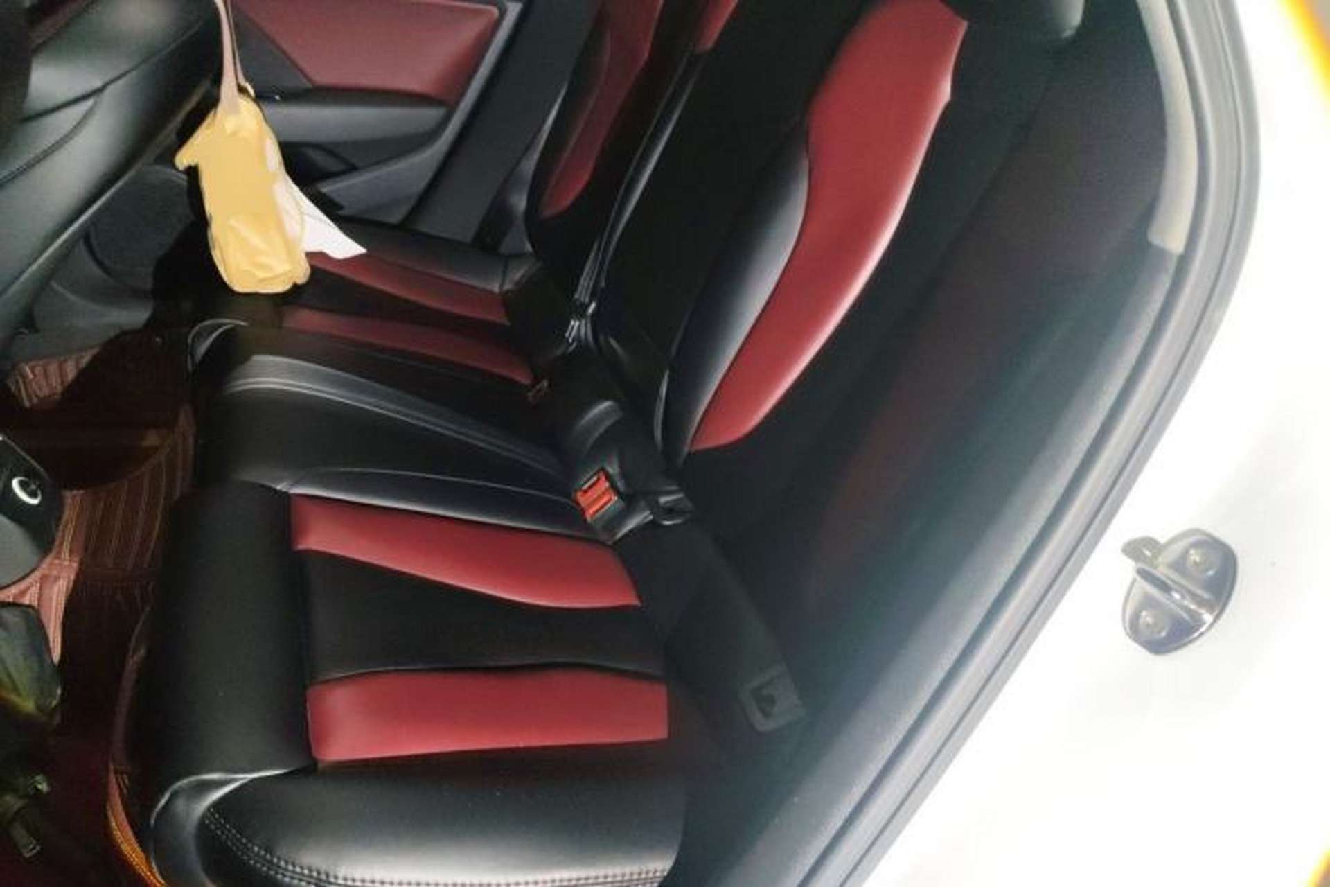 Used Audi A3 2017 Limousine 35 TFSI Sport Edition Left Rear Seat