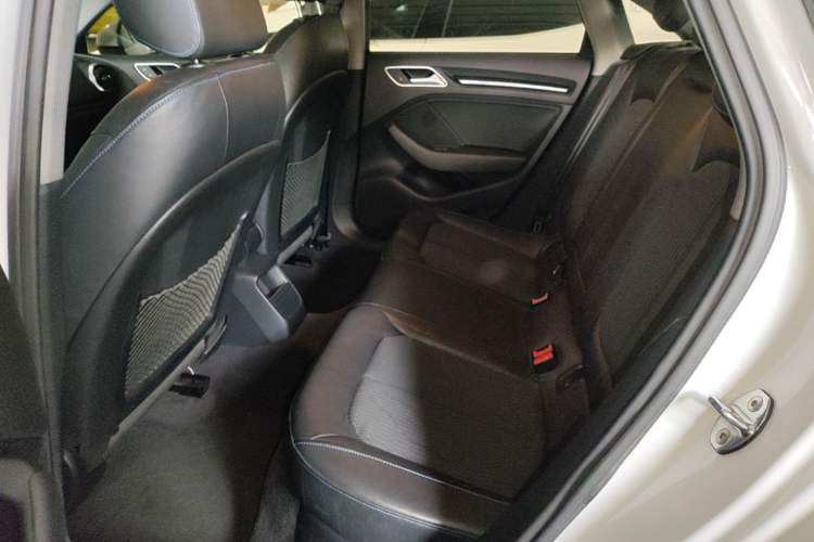 Used Audi A3 2017 Limousine 35 TFSI Fashion Model Left Rear Seat