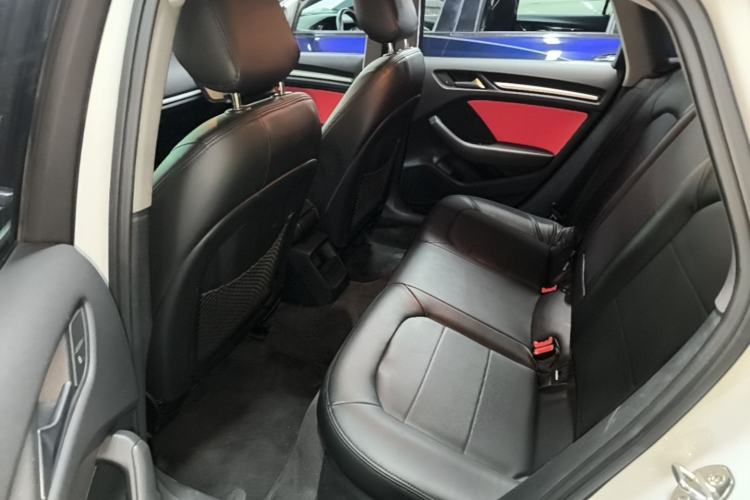 Used Audi A3 2017 Limousine 35 TFSI Ambition Edition Left Rear Seat