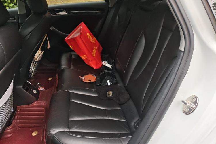 Used Audi A3 2017 Limousine 35 TFSI Sport Edition Left Rear Seat