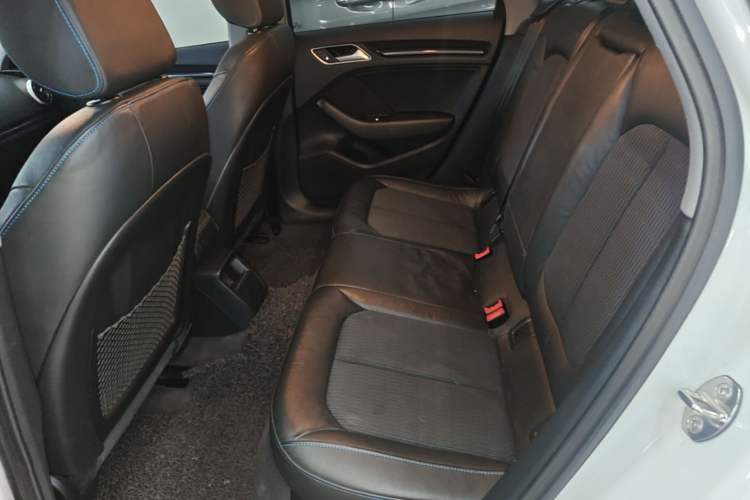 Used Audi A3 2017 Sportback 35 TFSI Fashion Model Left Rear Seat