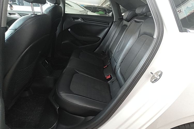 Used Audi A3 2017 Limousine 35 TFSI Fashion Model Left Rear Seat