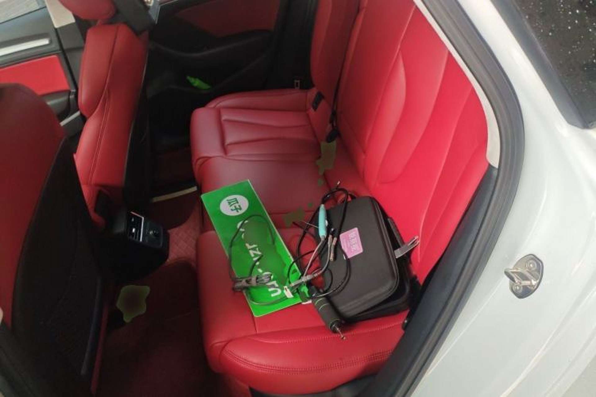 Used Audi A3 2017 Sportback 35 TFSI Sport Edition Left Rear Seat