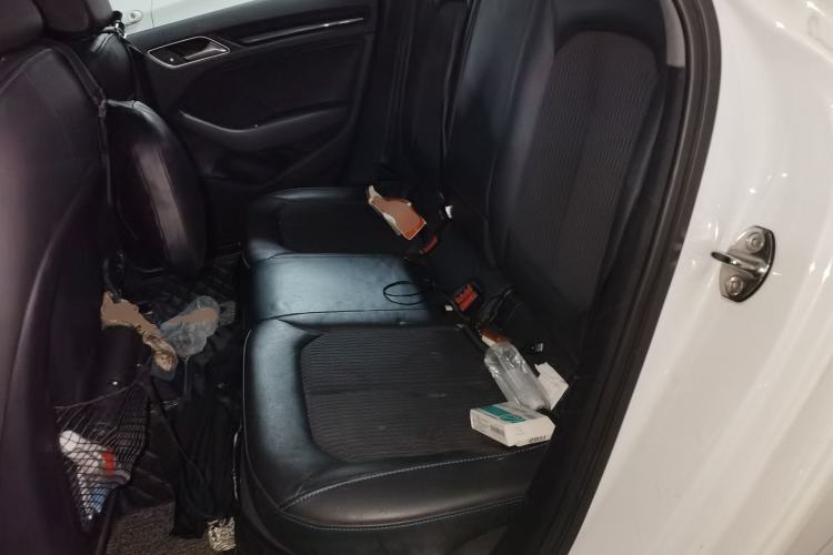 Used Audi A3 2017 Limousine 35 TFSI Fashion Model Left Rear Seat