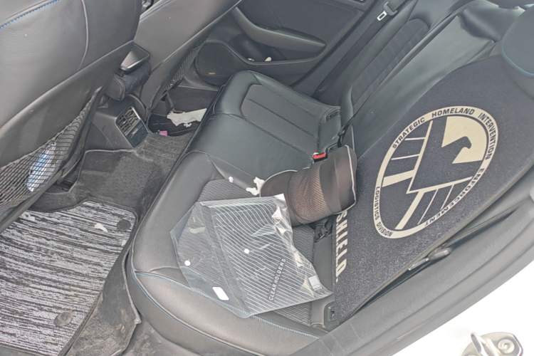 Used Audi A3 2017 Limousine 35 TFSI Fashion Model Left Rear Seat