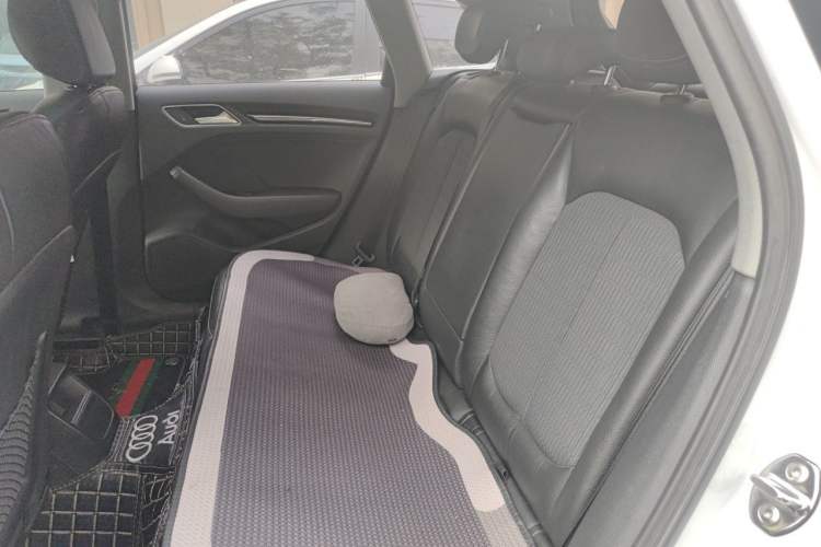 Used Audi A3 2017 Sportback 35 TFSI Fashion Model Left Rear Seat