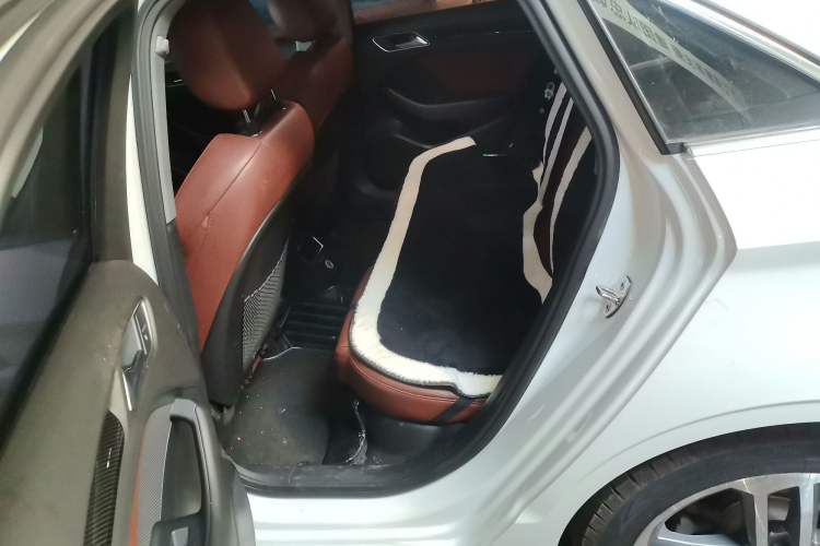 Used Audi A3 2017 Limousine 35 TFSI Sport Edition Left Rear Seat