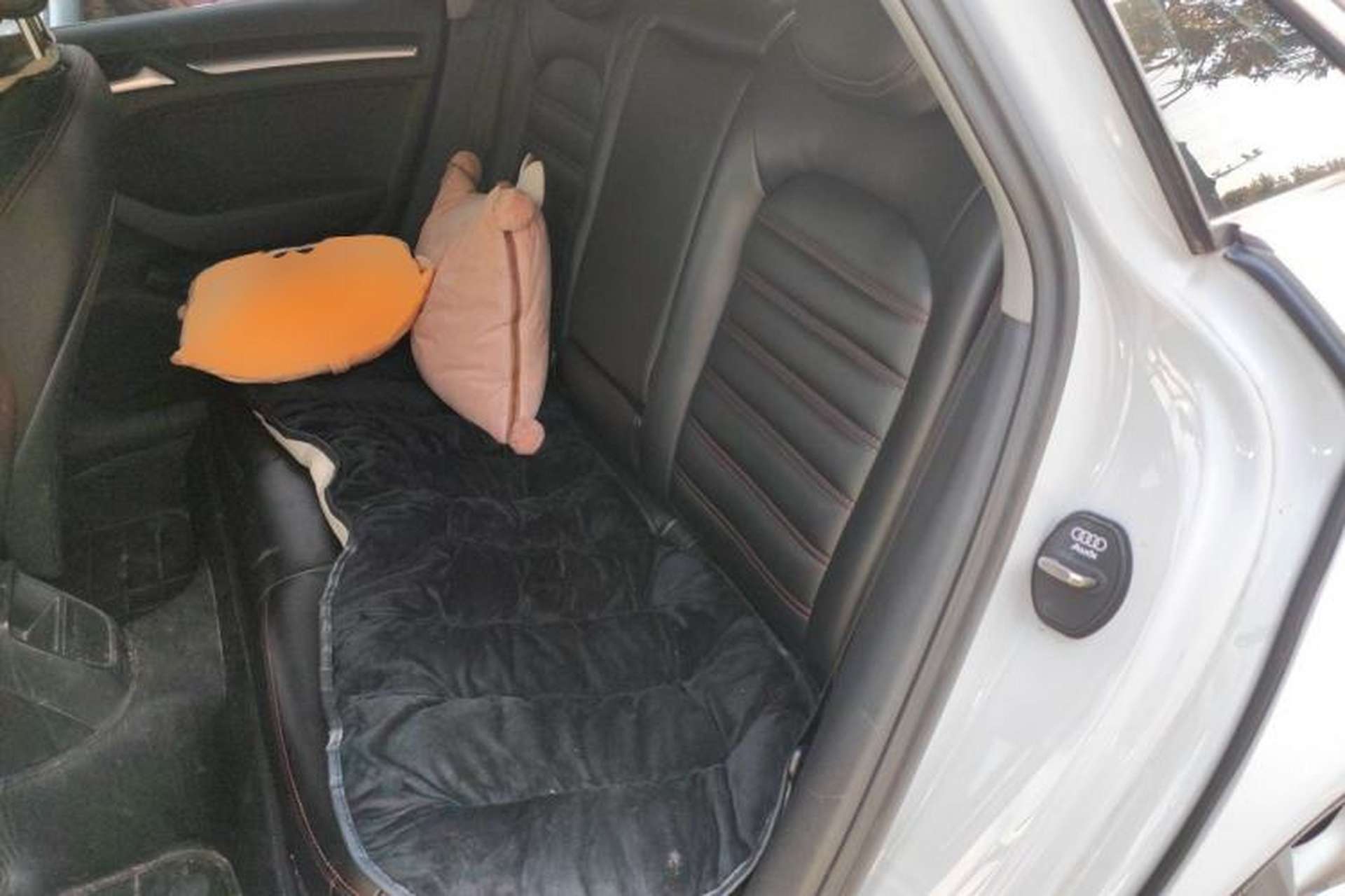 Used Audi A3 2017 Limousine 35 TFSI Ambition Edition Left Rear Seat