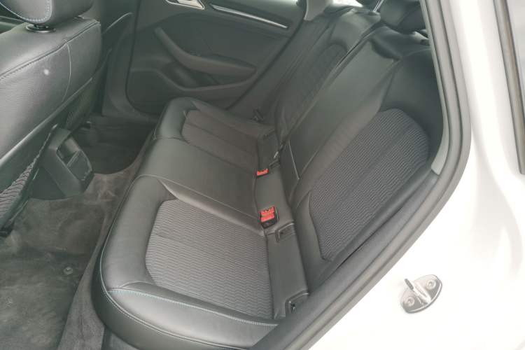 Used Audi A3 2017 Limousine 35 TFSI Fashion Model Left Rear Seat