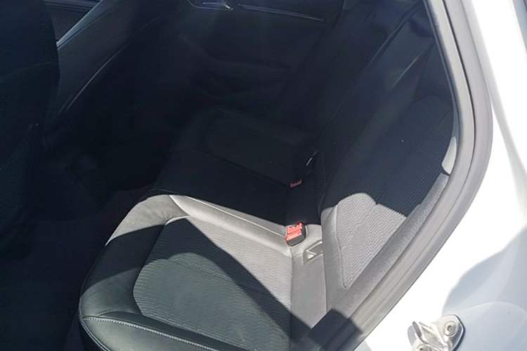 Used Audi A3 2017 Limousine 35 TFSI Fashion Model Left Rear Seat