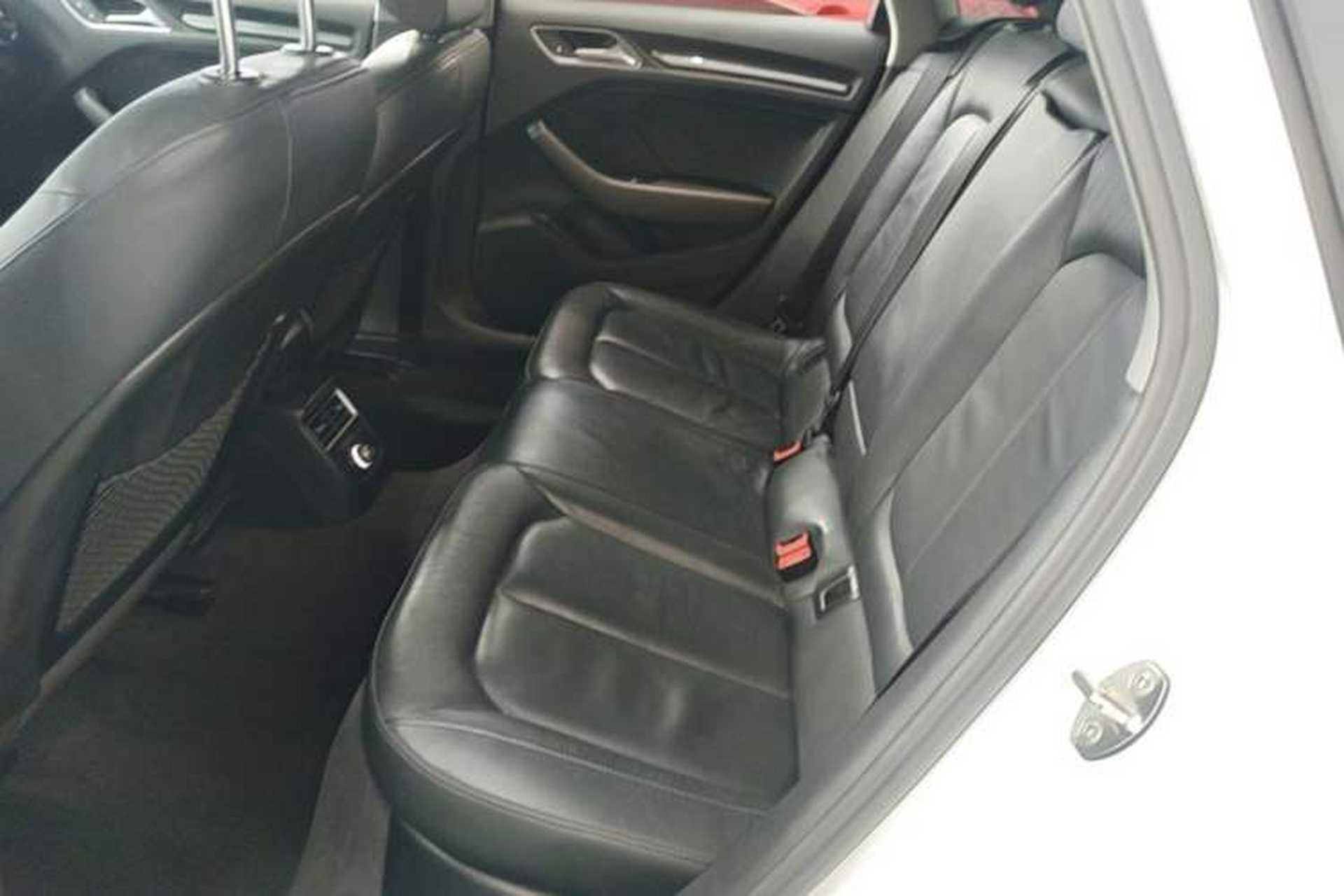 Used Audi A3 2017 Limousine 35 TFSI Style Edition Left Rear Seat