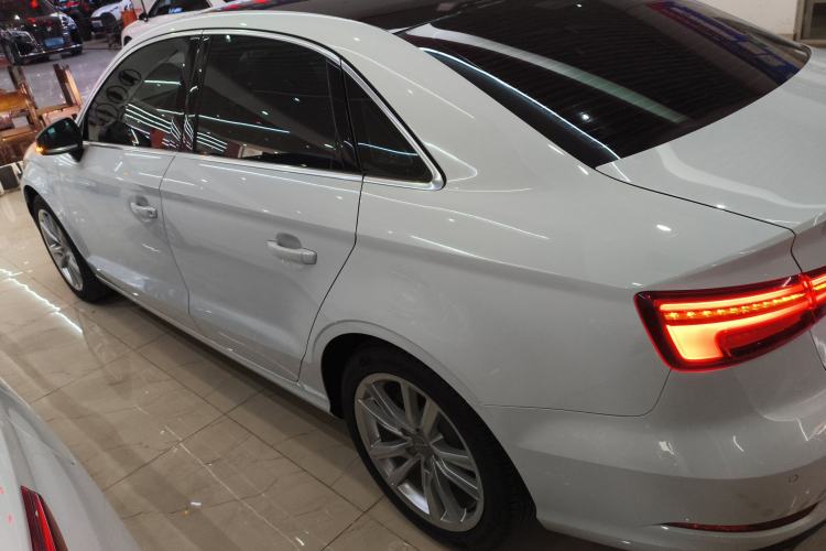 Used Audi A3 2017 Limousine 35 TFSI Ambition Edition Left Side
