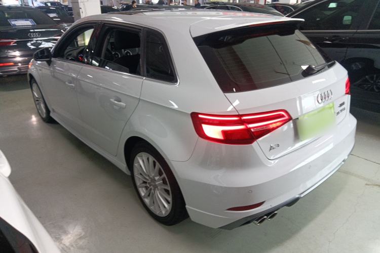 Used Audi A3 2017 Sportback 35 TFSI Fashion Model Left Side