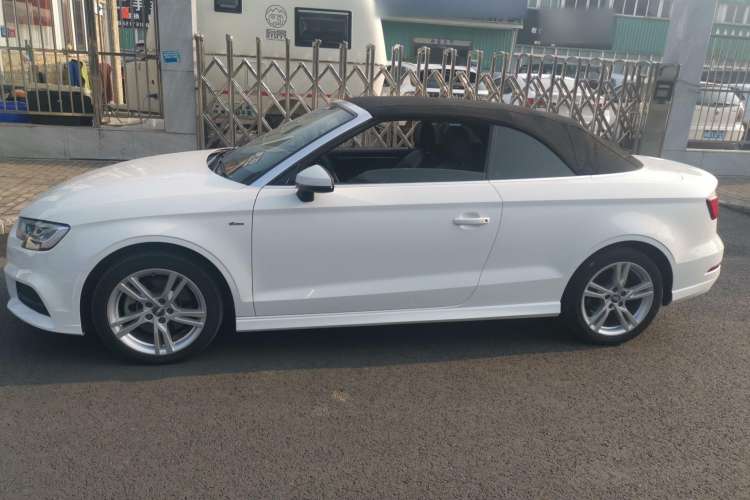 Used Audi A3 2017 Cabriolet 40 TFSI Left Side
