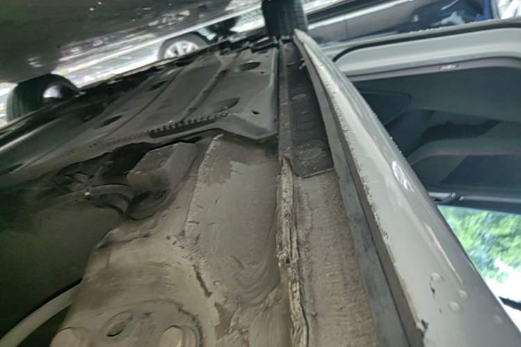 Used Audi A3 2017 Sportback 35 TFSI Sport Edition Left Side Sill