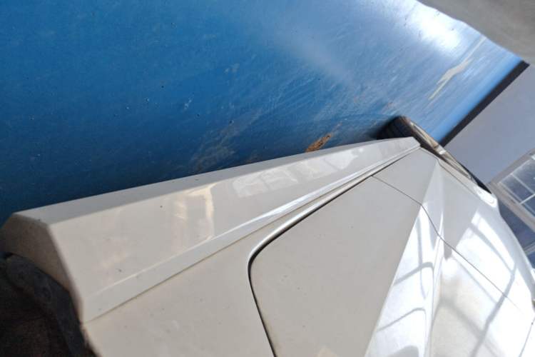 Used Audi A3 2017 Limousine 35 TFSI Fashion Model Left Side Sill