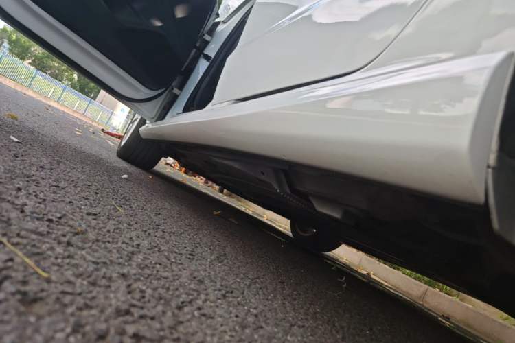 Used Audi A3 2017 Sportback 35 TFSI Fashion Model Left Side Sill
