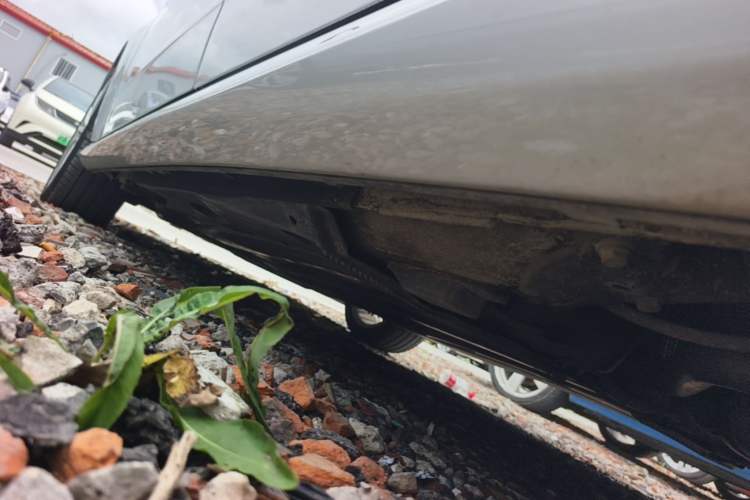 Used Audi A3 2017 Sportback 35 TFSI Fashion Model Left Side Sill