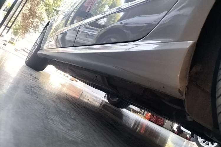 Used Audi A3 2017 Sportback 35 TFSI Fashion Model Left Side Sill