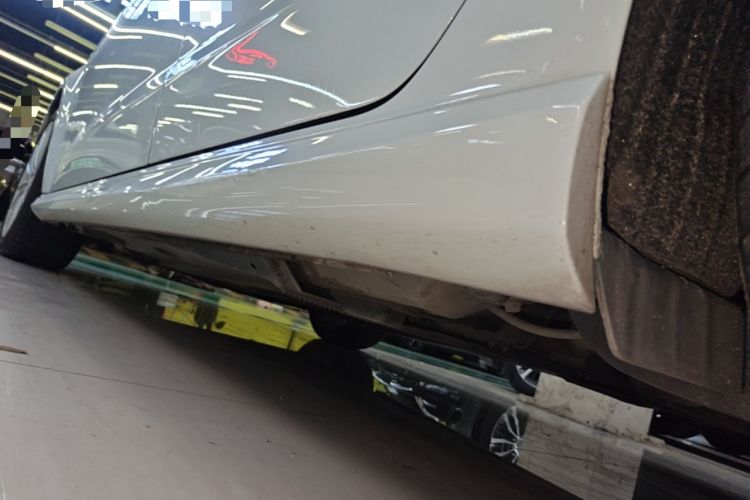 Used Audi A3 2017 Sportback 35 TFSI Fashion Model Left Side Sill