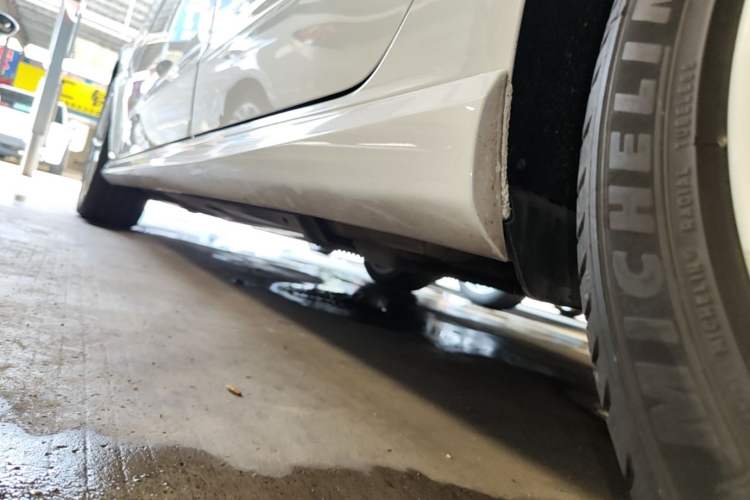 Used Audi A3 2017 Sportback 35 TFSI Fashion Model Left Side Sill