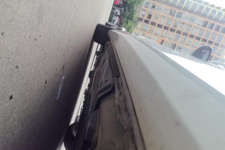 Used Audi A3 2017 Limousine 35 TFSI Fashion Model Left Side Sill