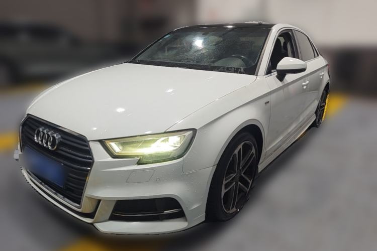 Audi A3 2017 Limousine 35 TFSI Sport Edition с пробегом Guazi used car, China used car export, Used car for sale, Used cars, Cheapest cars for sale