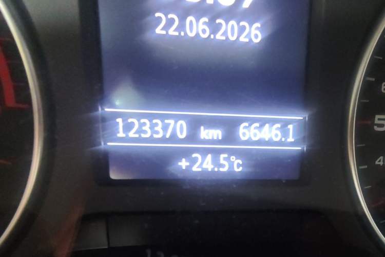 Used Audi A3 2017 Limousine 35 TFSI Sport Edition Odometer Close Up