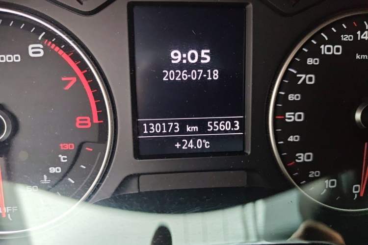 Used Audi A3 2017 Sportback 35 TFSI Ambition Edition Odometer Close Up