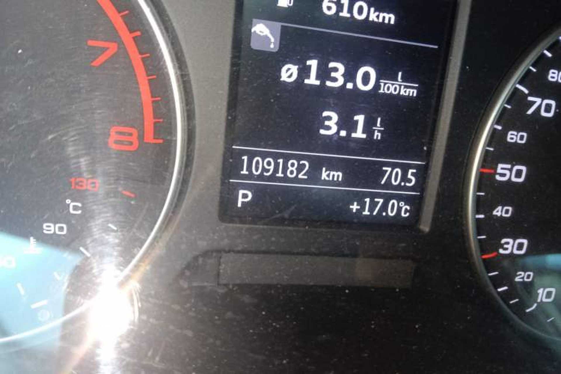 Used Audi A3 2017 Sportback 35 TFSI Sport Edition Odometer Close Up