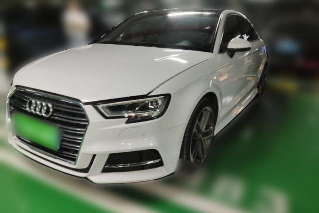 Used Audi A3 2017 Limousine 35 TFSI Sport Edition