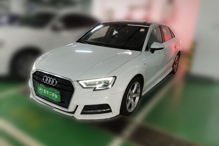 Audi A3 2017 Limousine 35 TFSI Fashion Model usata Guazi used car, China used car export, Used car for sale, Used cars, Cheapest cars for sale