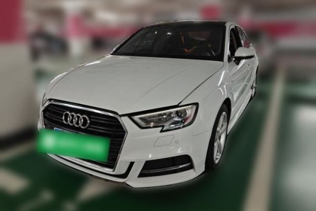Used Audi A3 2017 Limousine 35 TFSI Fashion Model